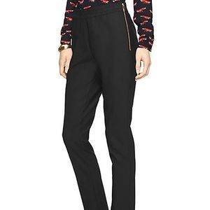 NWOT KATE SPADE STRETCH LEGGING PANTS in BLACK